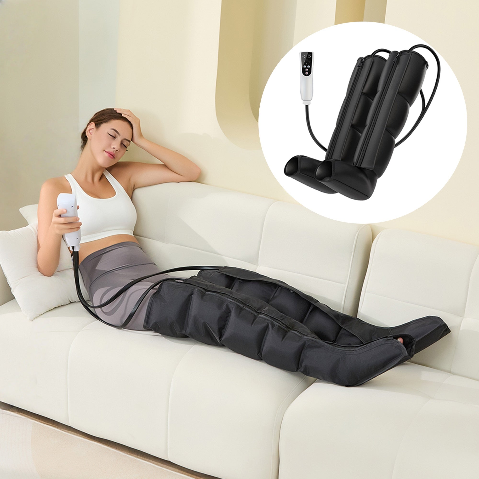 Full-Leg Compression Massager
