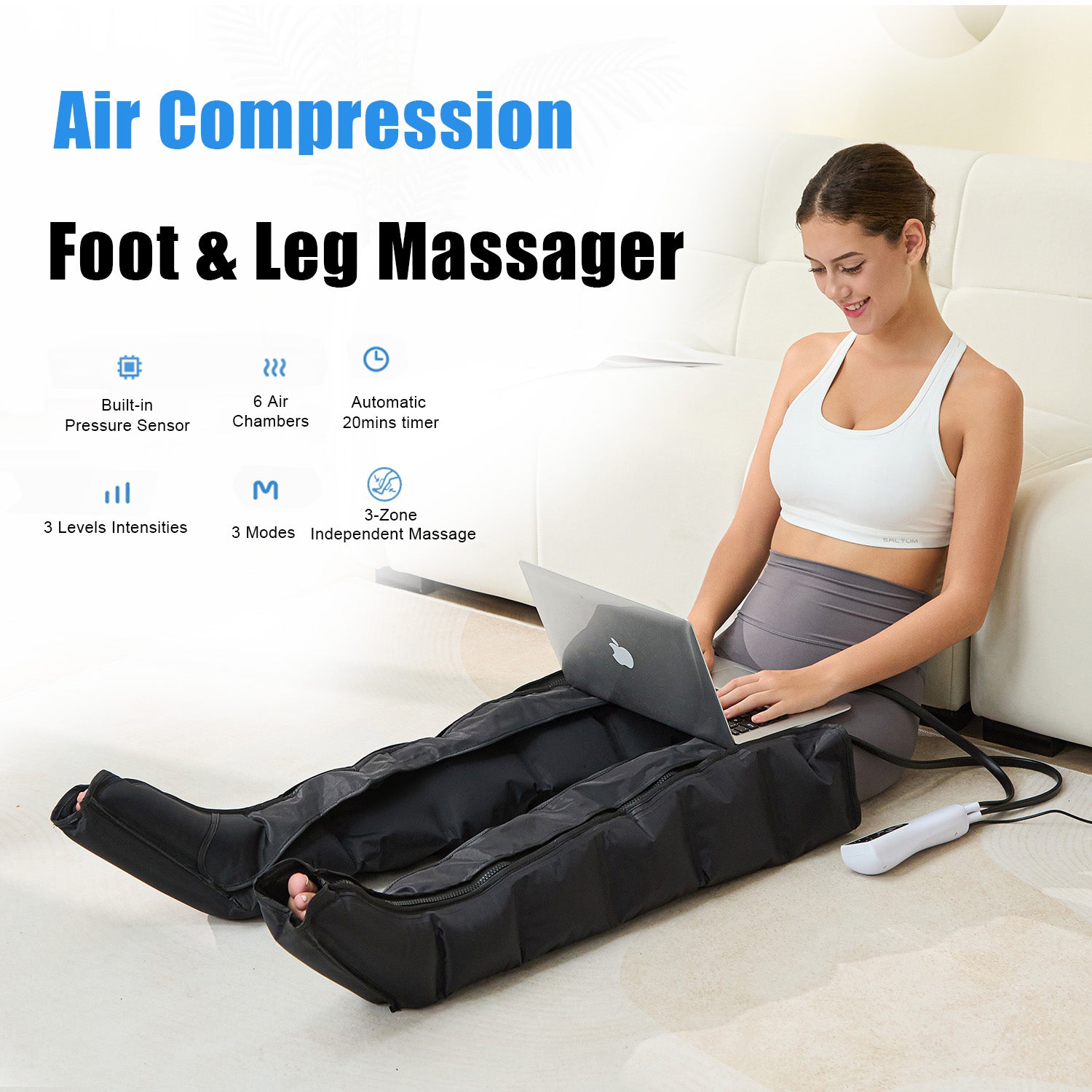 Full-Leg Compression Massager