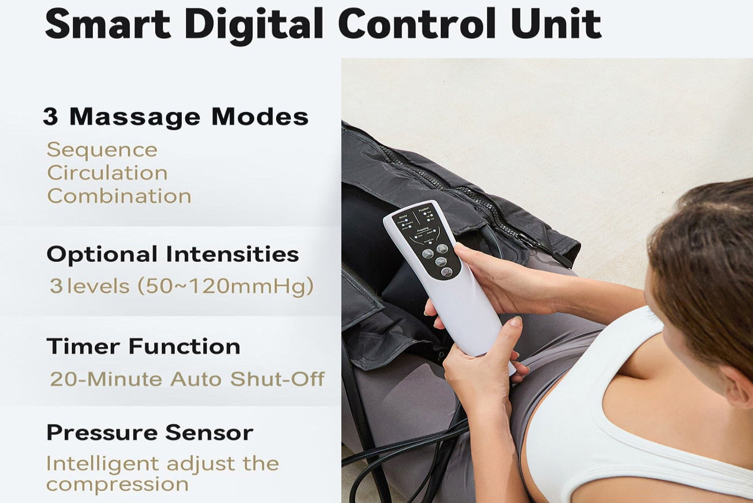 Full-Leg Compression Massager