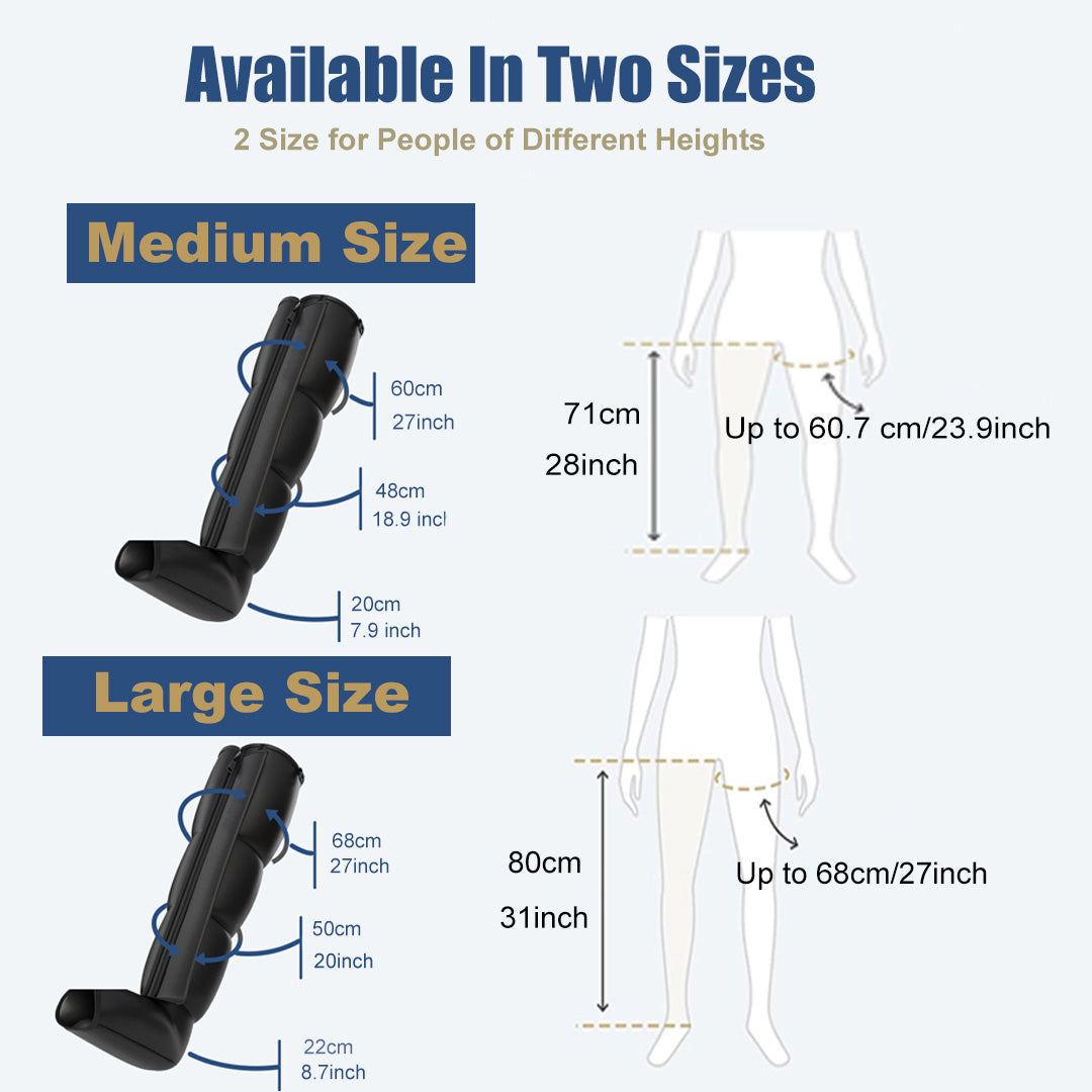 Full-Leg Compression Massager